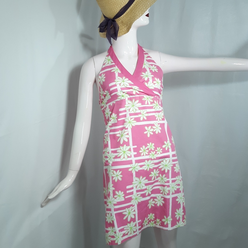 Lily (girl's size) Halter Dress